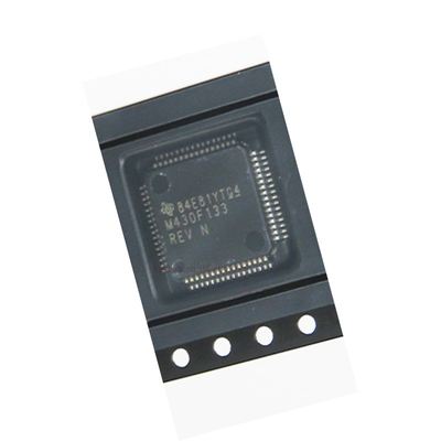 chips   LQFP-64  Amplifier Single Chip Microcomputer MSP430F133IPM MSP430F133