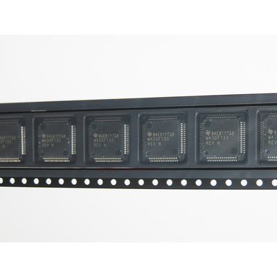 chips   LQFP-64  Amplifier Single Chip Microcomputer MSP430F133IPM MSP430F133