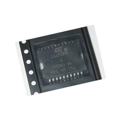 chips   DMOS DUAL FULL BRIDGE DRIVER L6205PD L6205