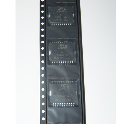 chips   DMOS DUAL FULL BRIDGE DRIVER L6205PD L6205