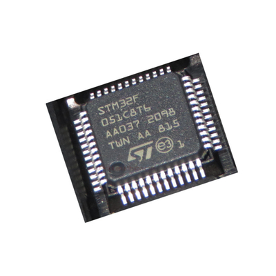 chips  LQFP48 STM32F100C8T6B LQFP-48 STM32F051C8T6 STM32F051
